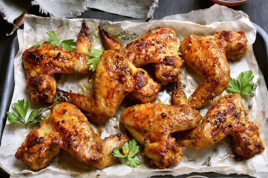 Lemon Pepper Wings Drizzled With Hot Honey
&ndash; Here Here Market