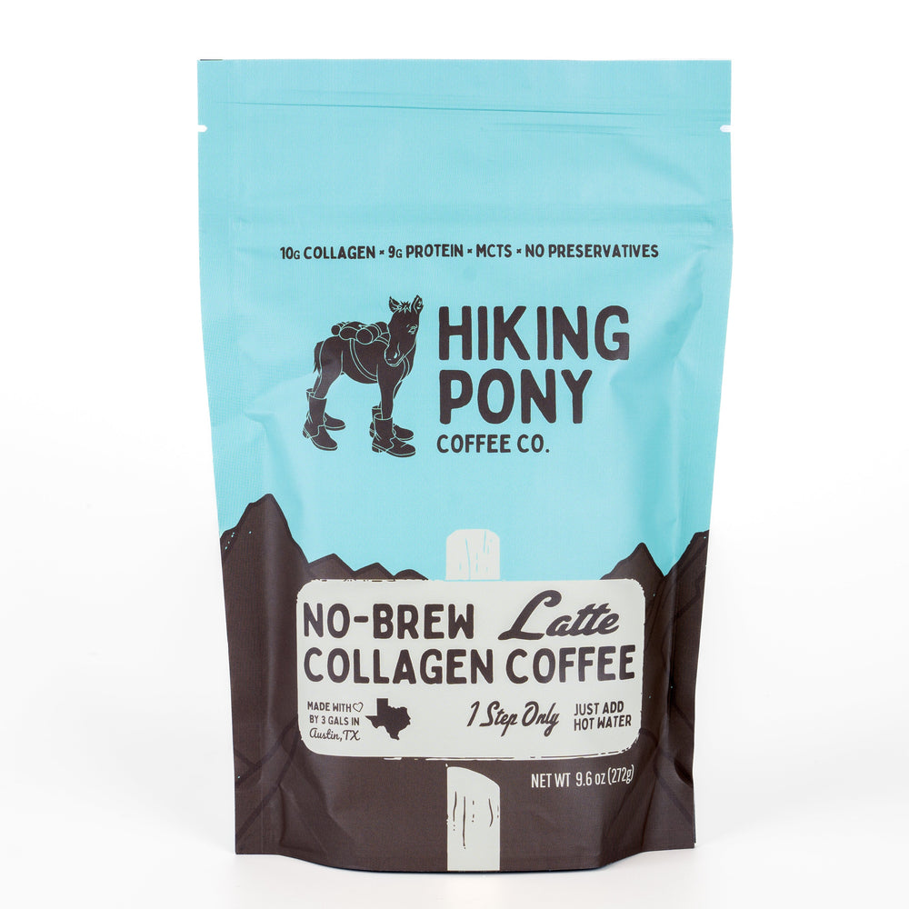 No-Brew Latte Collagen Coffee
