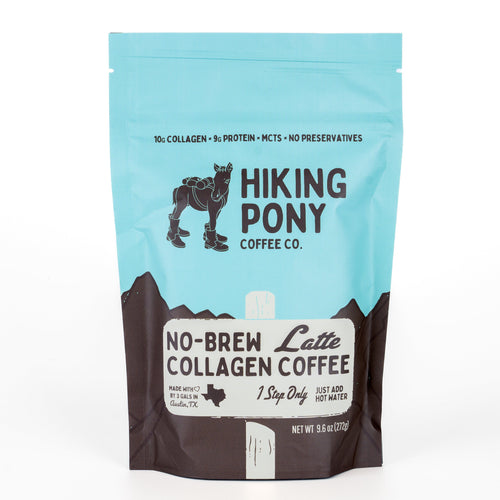 No-Brew Latte Collagen Coffee