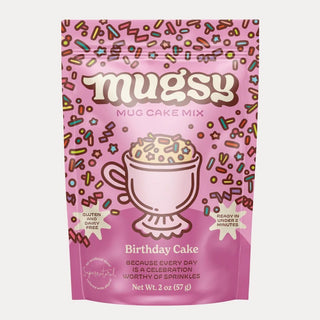 Birthday Cake Mug Cake Mix