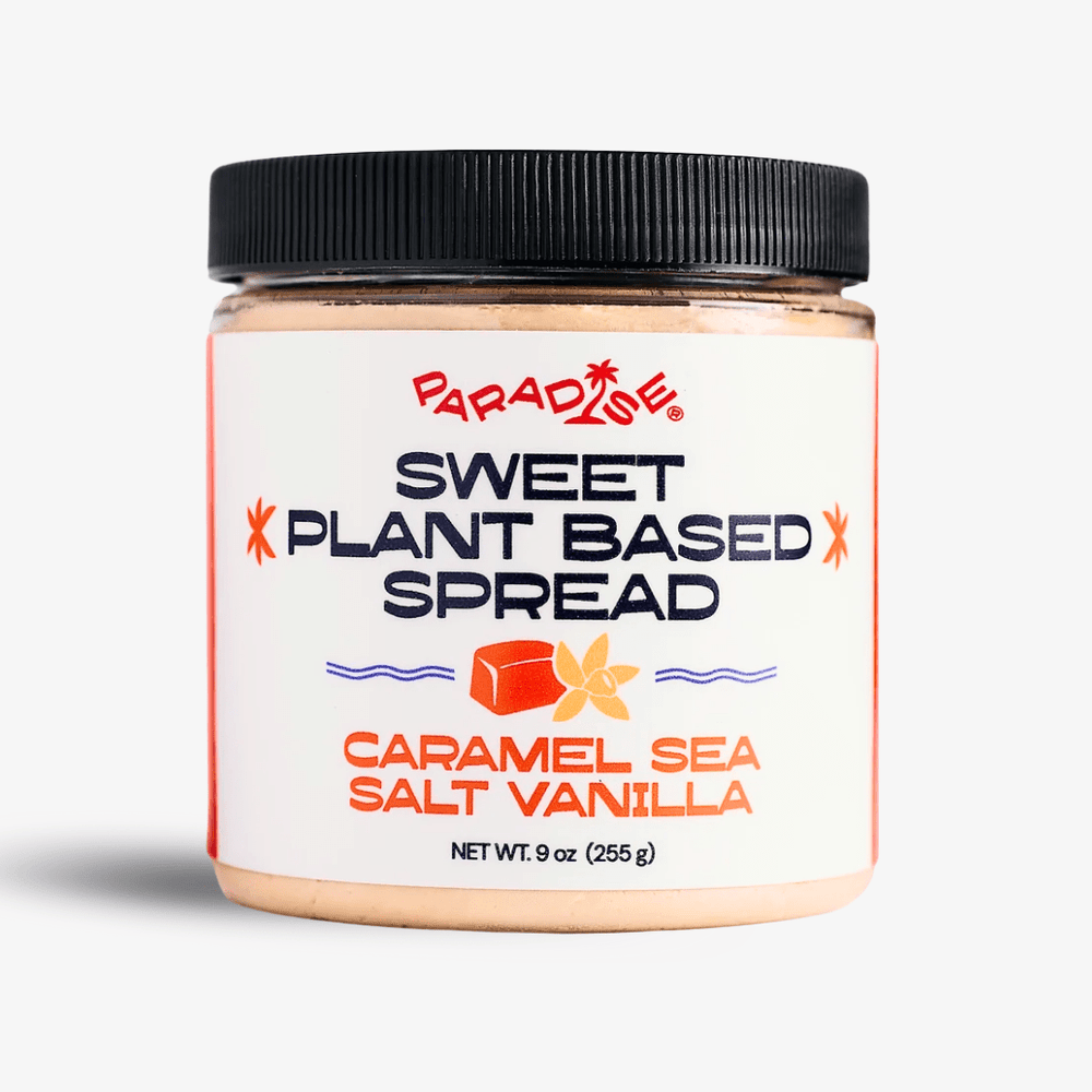 Plant-Based Caramel Sea Salt Vanilla Spread