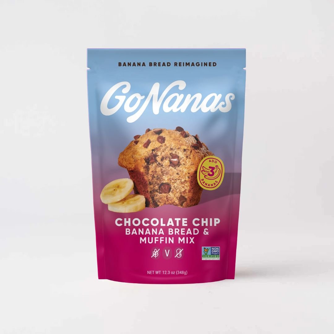 Chocolate Chip Gluten-Free Banana Bread Mix – Here Here Market