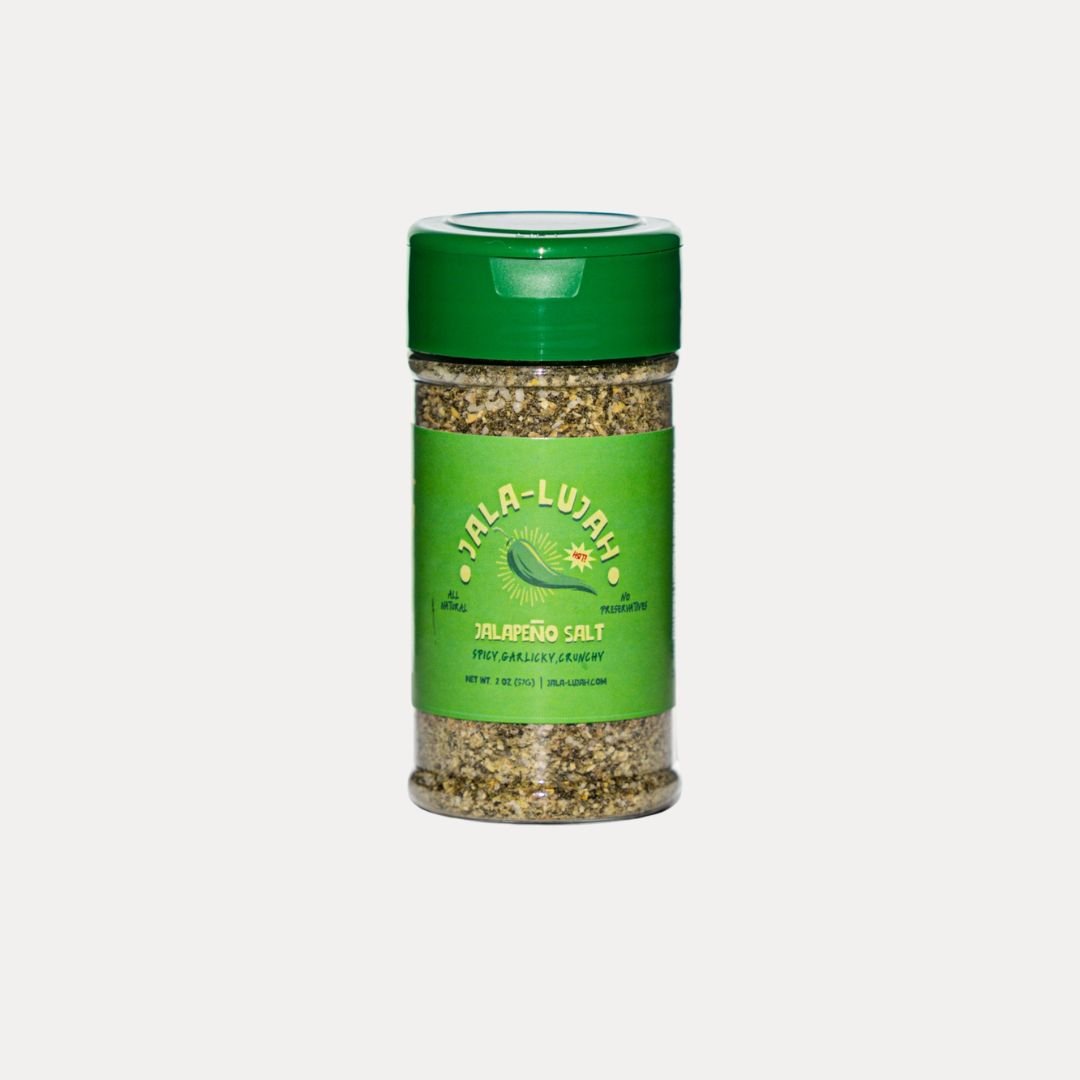 Jalapeño Salt | Jala-Lujah | Here Here Market