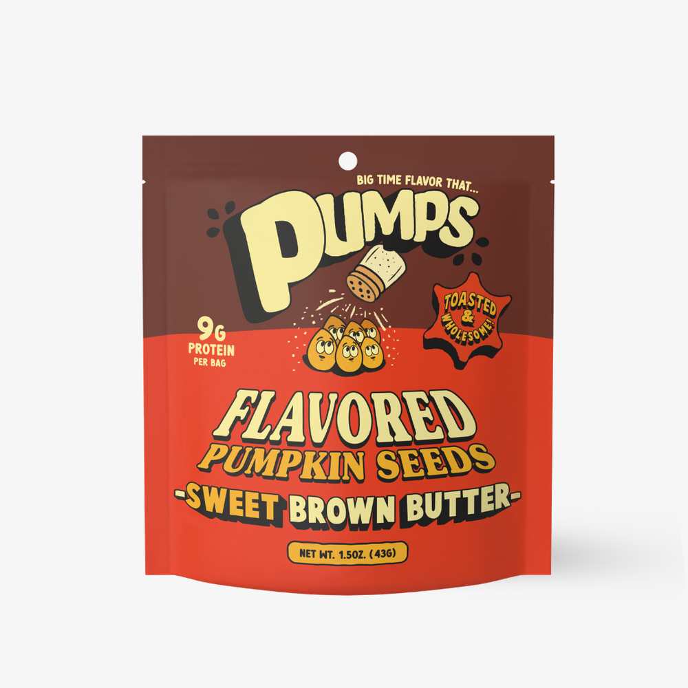 Sweet Brown Butter Vegan Pumpkin Seeds