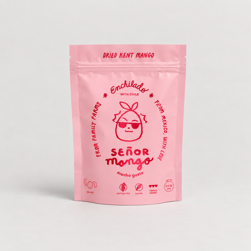 Organic Enchilado Spice Dried Mango