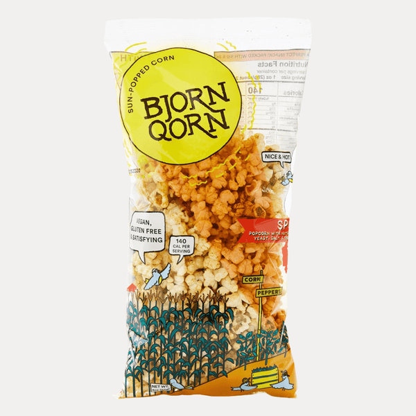 Spicy Sun-Popped Popcorn