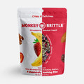 Strawberry Banana Crunch Monkey Brittle
