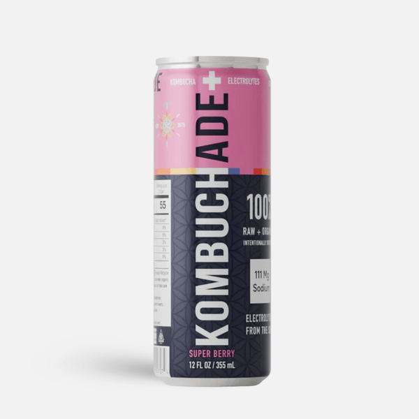Super Berry Kombuchade