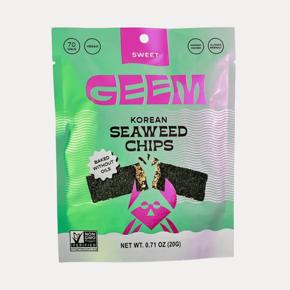 Sweet Korean Seaweed Chips