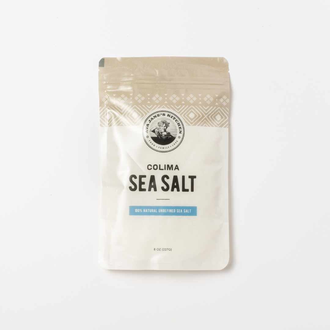 Colima Sea Salt, Ava Jane's Kitchen