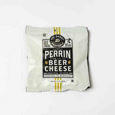 Perrin Beer Cheese Seasoned Pretzels - Here Here Market