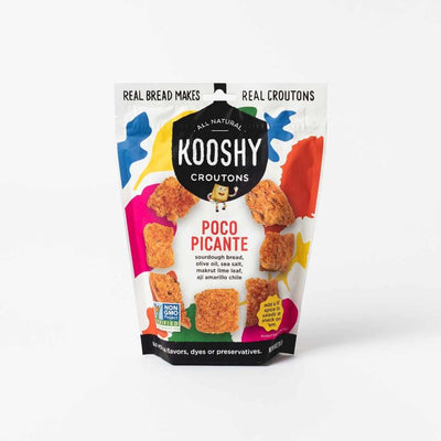 Poco Picante Croutons - Here Here Market