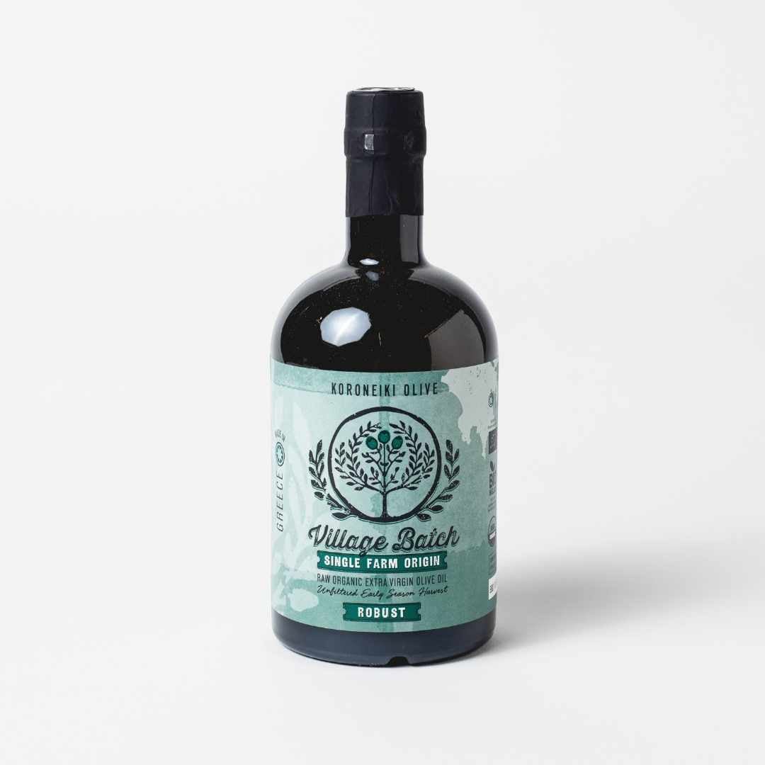 Raw Organic Single Origin Extra Virgin Olive Oil, Koroneiki Variety – Here  Here Market