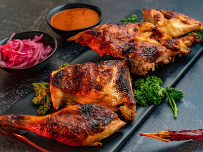 Mozambican Peri Peri Chicken with African Beechwood Smoked Salt