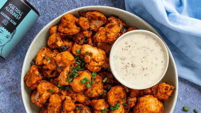 Air Fryer Buffalo Cauliflower