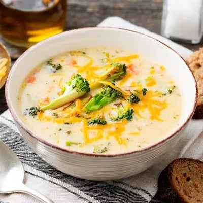 Broccoli Cheddar Soup