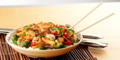 Charboy's Hot & Sweet Asian Stir-Fry