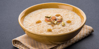 Indian Payasam “Rice Pudding"