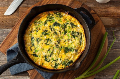 Lemon Thyme Vegetable Frittata