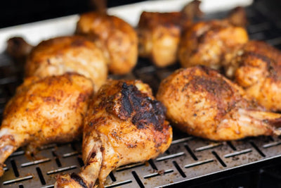 Mesquite Smoked Chicken Legs