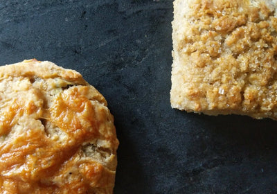 New Zealand-Style Scones