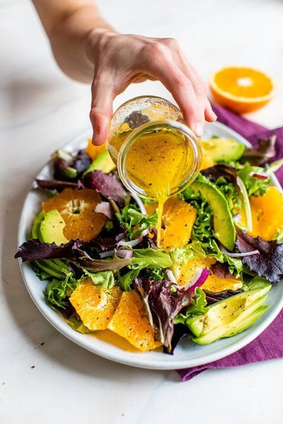 Orange & Avocado Boosted Salad