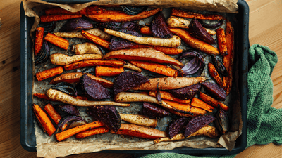 Roasted Root Vegetables