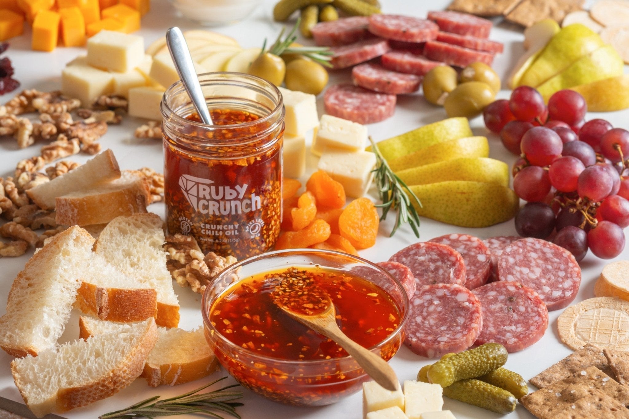 Ruby Crunch Valentine’s (or Galentine’s) Charcuterie Board – Here Here ...