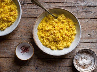 Saffron Risotto