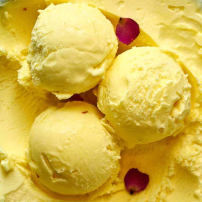Saffron Rosewater Pistachio Ice Cream by Heray Spice