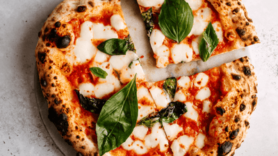 Spicy Margerita Pizza