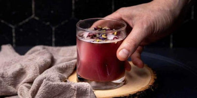 Tangy Hibiscus Cooler Twist by Nomi