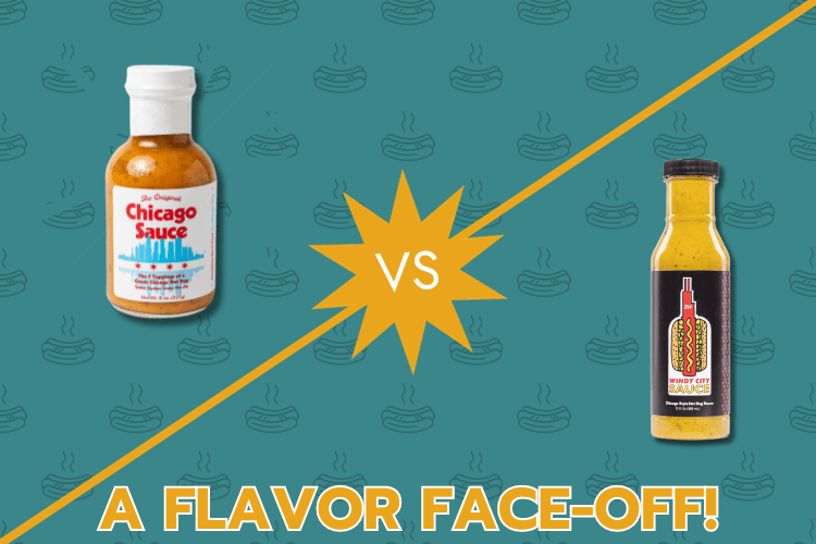 The Original Chicago Sauce vs. Windy City Mustard Sauce: A Flavor Face ...
