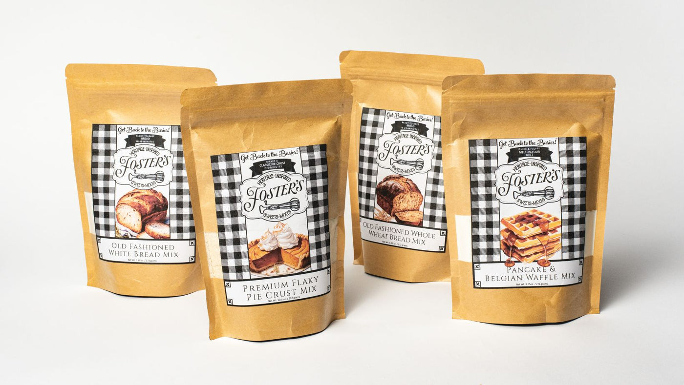 Foster's Sweets & Mixes - Here Here Market