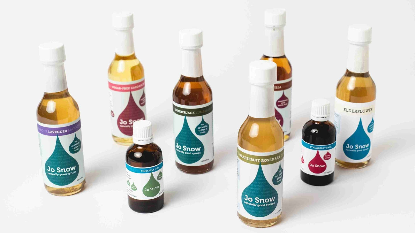 Jo Snow Syrups - Here Here Market