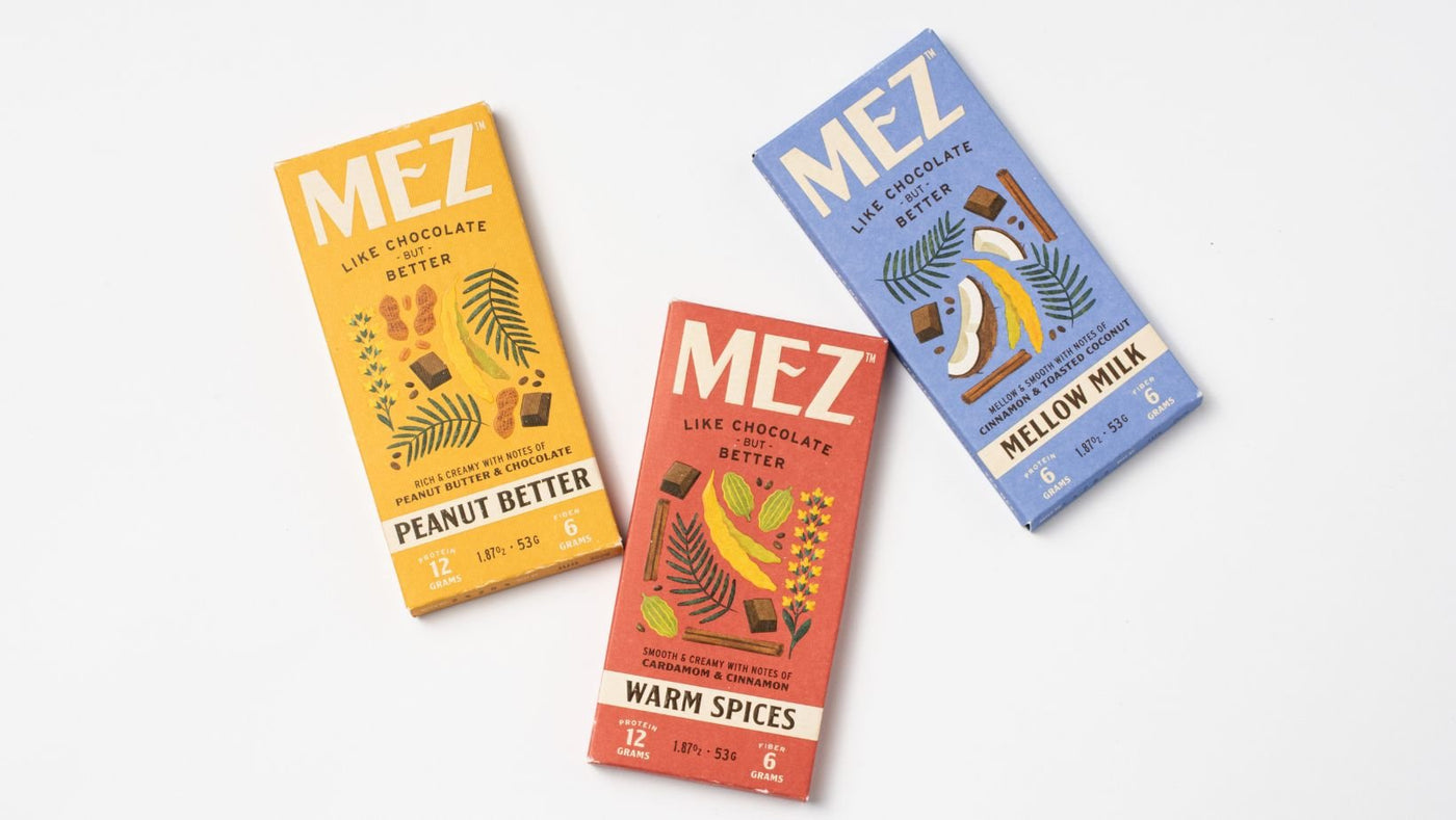 Mez Mez Foods | Like Chocolate, But Better! | Here Here Market