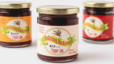 Rollicking Buckaroo Pepper Jam - Here Here Market