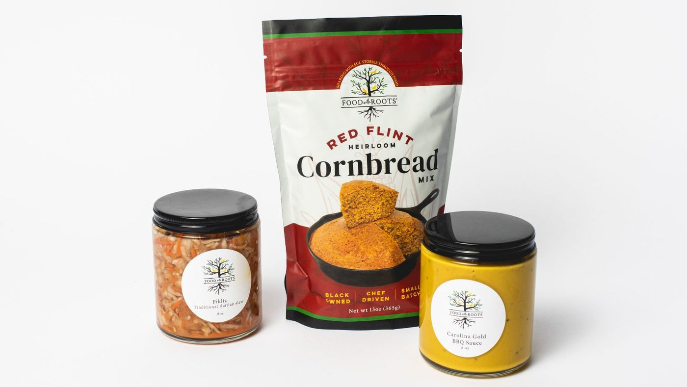 The Food with Roots - Here Here Market