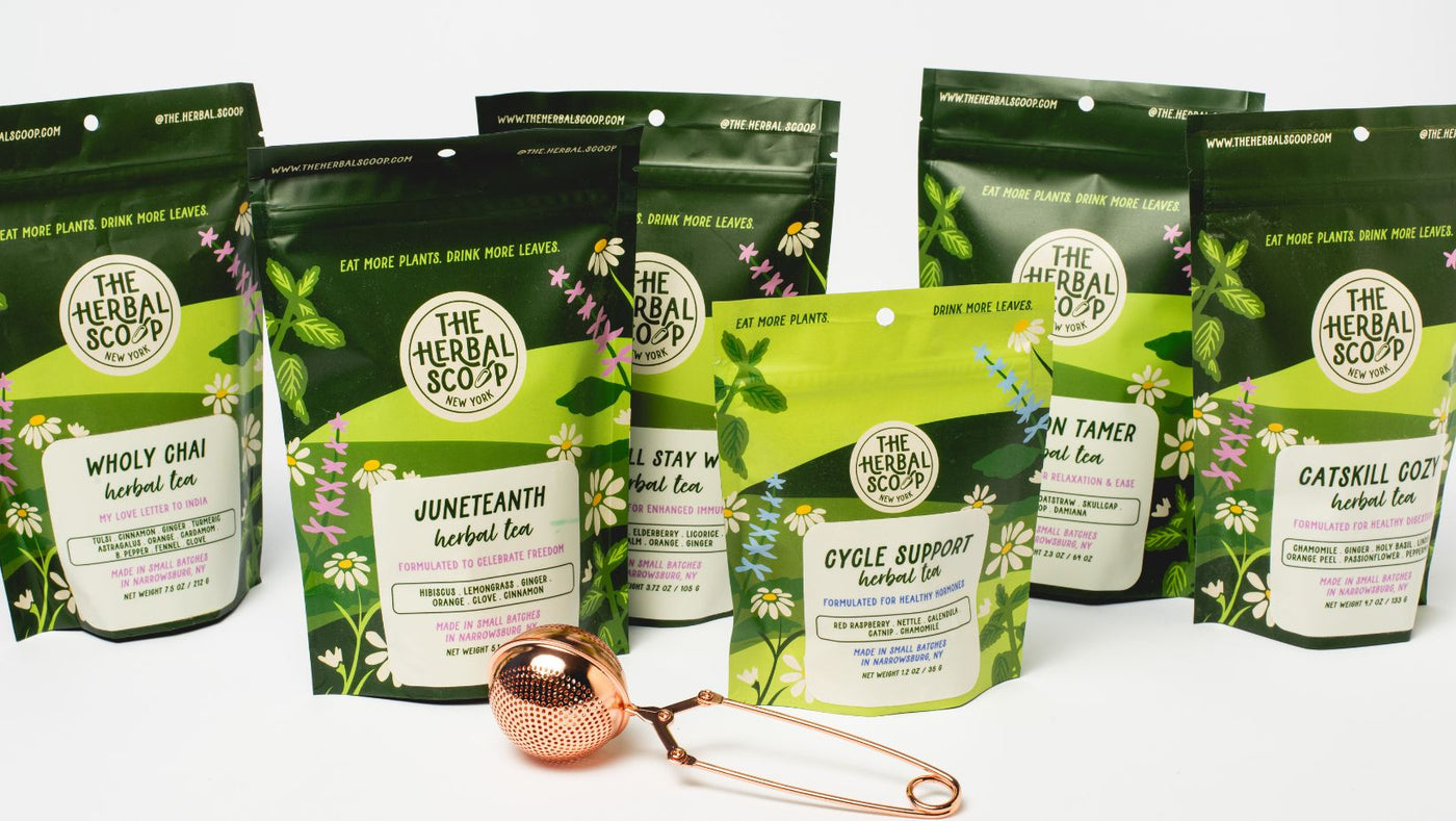 The Herbal Scoop Collection