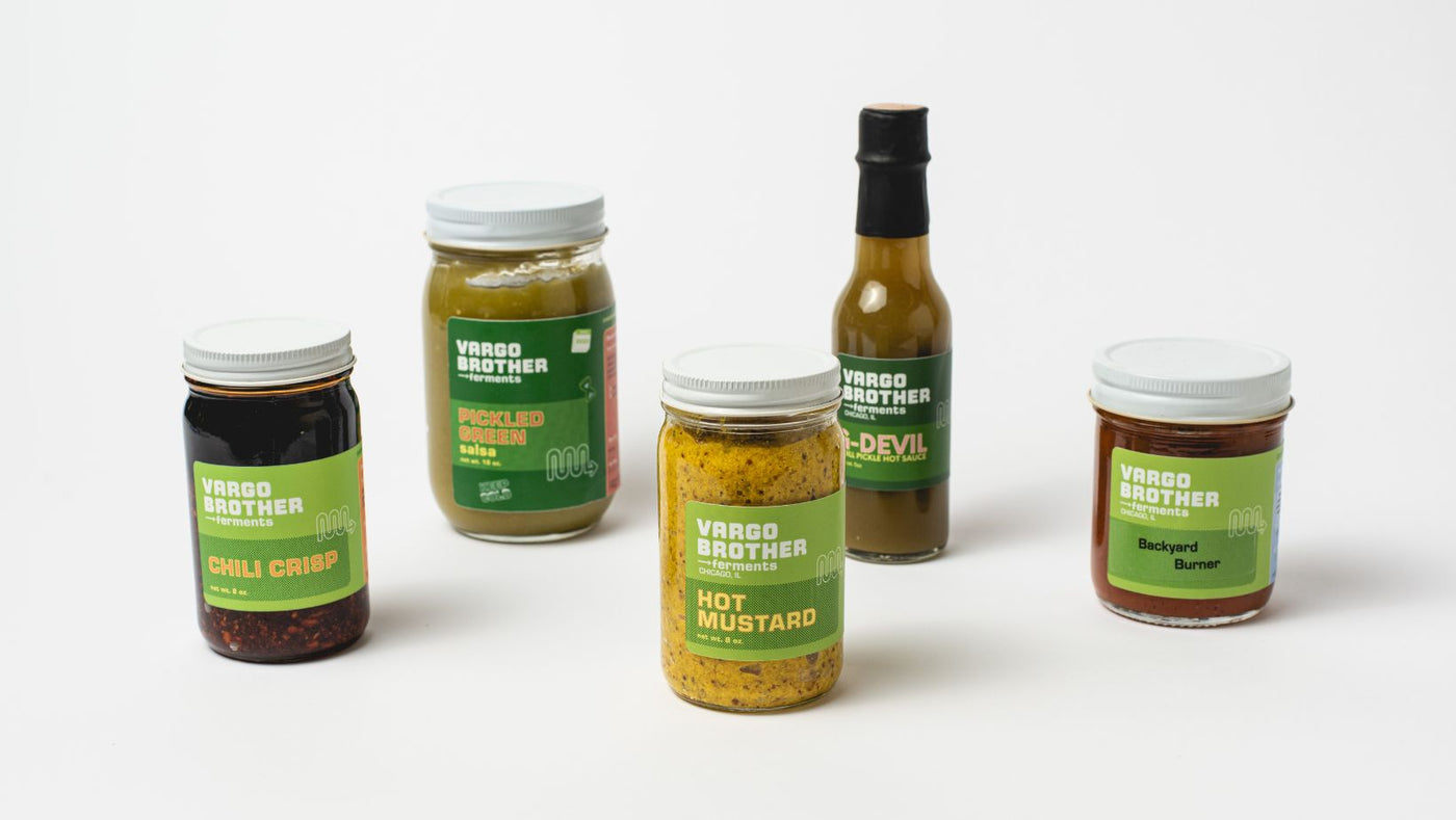 Vargo Brother Ferments Collection