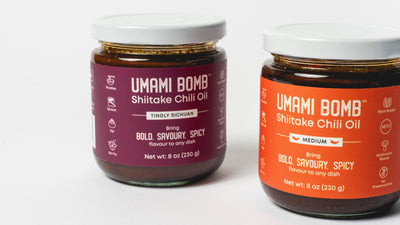 Vumami Foods Umami Bomb Collection at Here Here Market