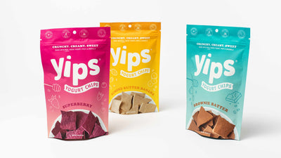 Yips Yogurt Chips Collection 