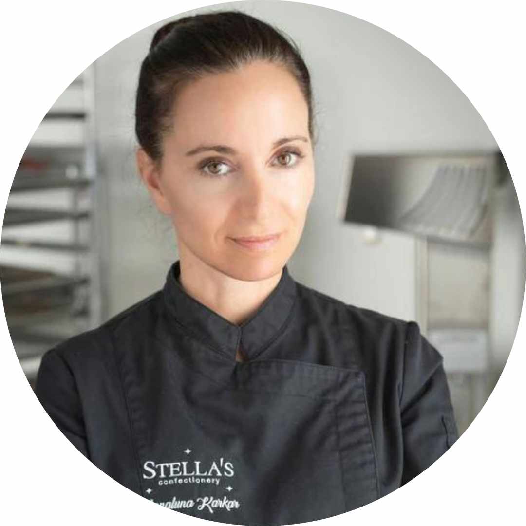 Chef & Chocolatier Annaluna Karkar, Stella's Confectionery