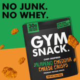 Jalapeno Cheddar Vegan Protein Chips view 3