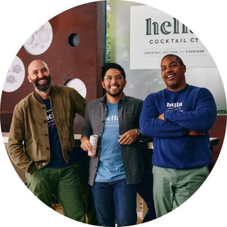  Jomaree Pinkard, Eddie Simeon and Tobin Ludwig, Hella Cocktail Co
