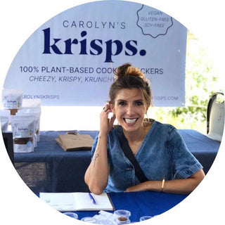 Amie, Carolyn's Krisps