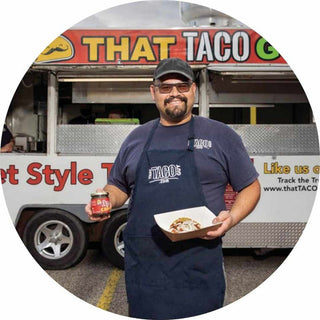 Eli Acosta, That Taco Guy
