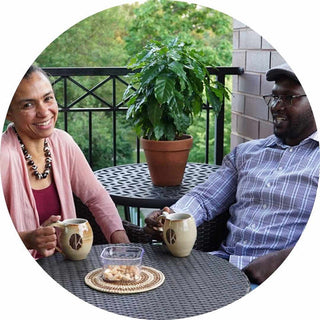 Martha and Leeco, Kikwetu Coffee Company