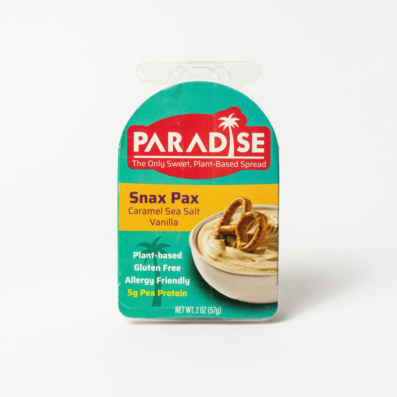 Caramel Sea Salt Vanilla Paradise Snax Pax