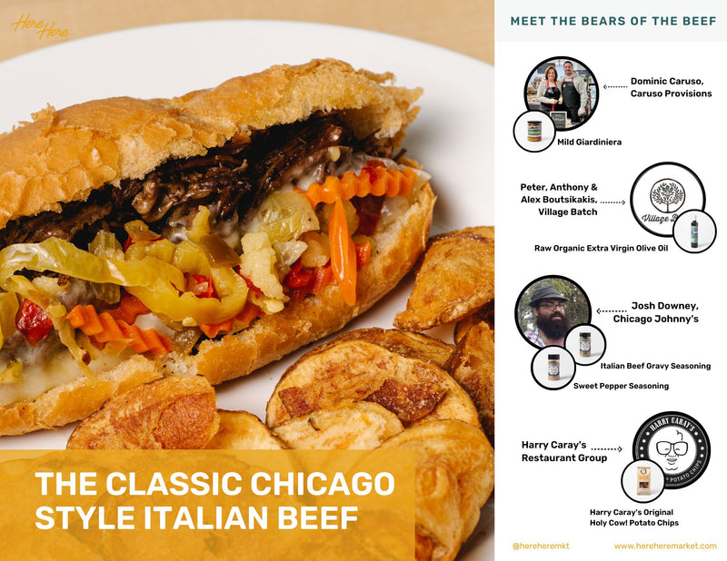Chicago Style Italian Beef Meal Kit